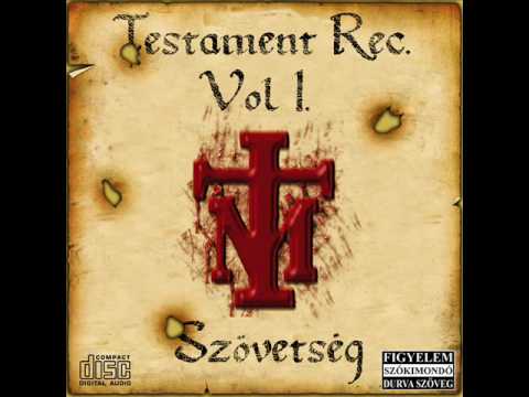 testament rec. vervonal