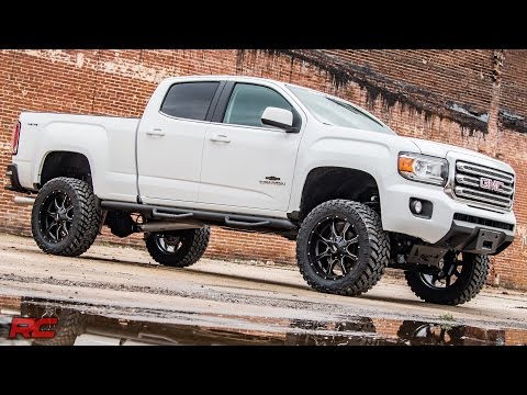 2016-2018 Chevrolet Colorado and GMC Canyon Duramax Diesel 6-inch Lift Kit by Rough Country