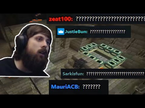 GoldArchive - Stream Archives - Forsen explains how to find the stronghold portal (forsen's law) | Minecraft Speedrun Tutorial