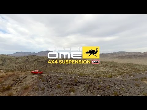 ARB Old Man Emu BP-51 Adjustable Internal Bypass Suspension