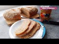 Easy and no knead - Whole Wheat Bread (Weizenvollkornbrot) | 🇬🇧 🇹🇼 🇩🇪 SUB | 👩🏻‍🍳Miss J’s Kitchen #11