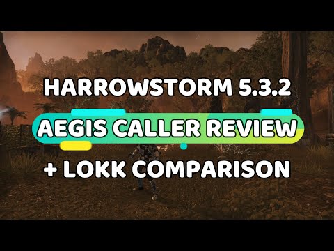 ESO - Aegis Caller Nerfed - Still Usable? - A Comparison w/ Lokkestiiz
