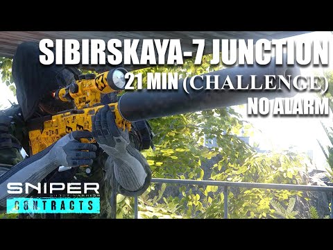 SIBIRSKAYA 7 JUNCTION 25 Min Challenge SNIPER GHOST WARRIOR CONTRACTS