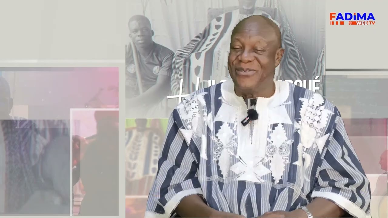 #ILS ONT MARQUÉ L'HISTOIRE : Pr. Salaka SANOU  raconte l'histoire de la SNC.             