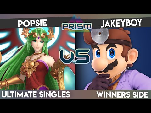 PRISM 191 - Popsie (Palutena) vs. Jakeyboy (Dr. Mario) - Winners Side - Smash Ultimate Singles