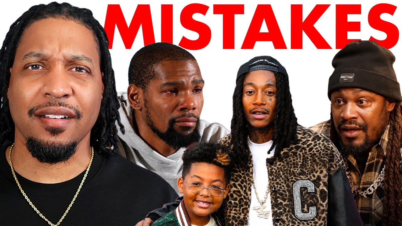 Kevin Durant Hate, Why Athletes Keep Going Broke & The Black Parenting Problem
