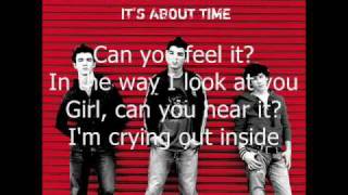 07. You Just Don&#39;t Know It (It&#39;s About Time) Jonas Brothers (HQ + LYRICS)