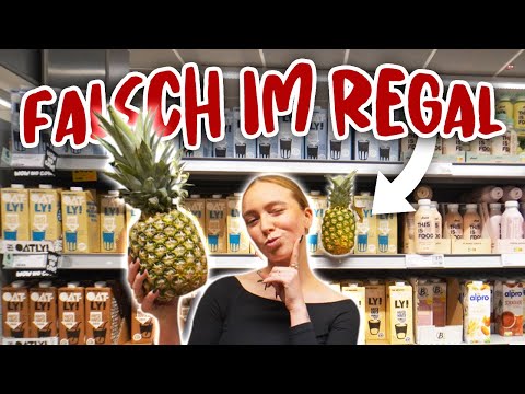 1 DAY ONLY EAT PRODUCTS THAT ARE WRONG ON THE SHELF! 😂🍍| CARAMELLA