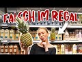 1 TAG nur Produkte die falsch im Regal sind ESSEN! 😂🍍| CARAMELLA