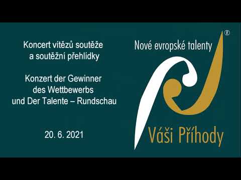 NETVP 2021 – Koncert vítězů / Konzert der Preisträger / Concert of the Winners