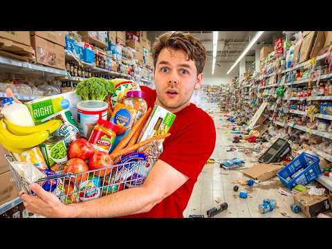 Visiting the Cheapest Grocery Store in the UK