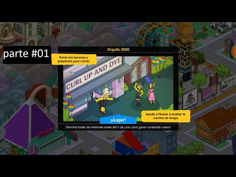 Los Simpson Springfield💻⬇️🔔🏠 "Orgullo'20: Capítulo #01 - Orgullo 2020" por andresditlof de 2020
