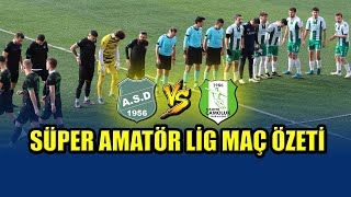 TFF İSTANBUL SÜPER AMATÖR LİG MAÇ ÖZETİ ALTINTEPSİ - ATAŞEHİR ÇAMOLUK