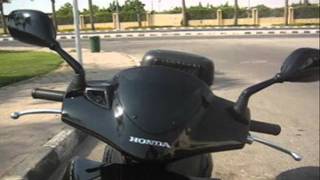 preview picture of video 'Honda Elite scooter'