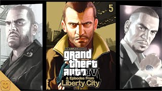 Zero Friction Thirty - Grand Theft Auto 4 Playthrough Part 5 - GTA IV Complete Edition
