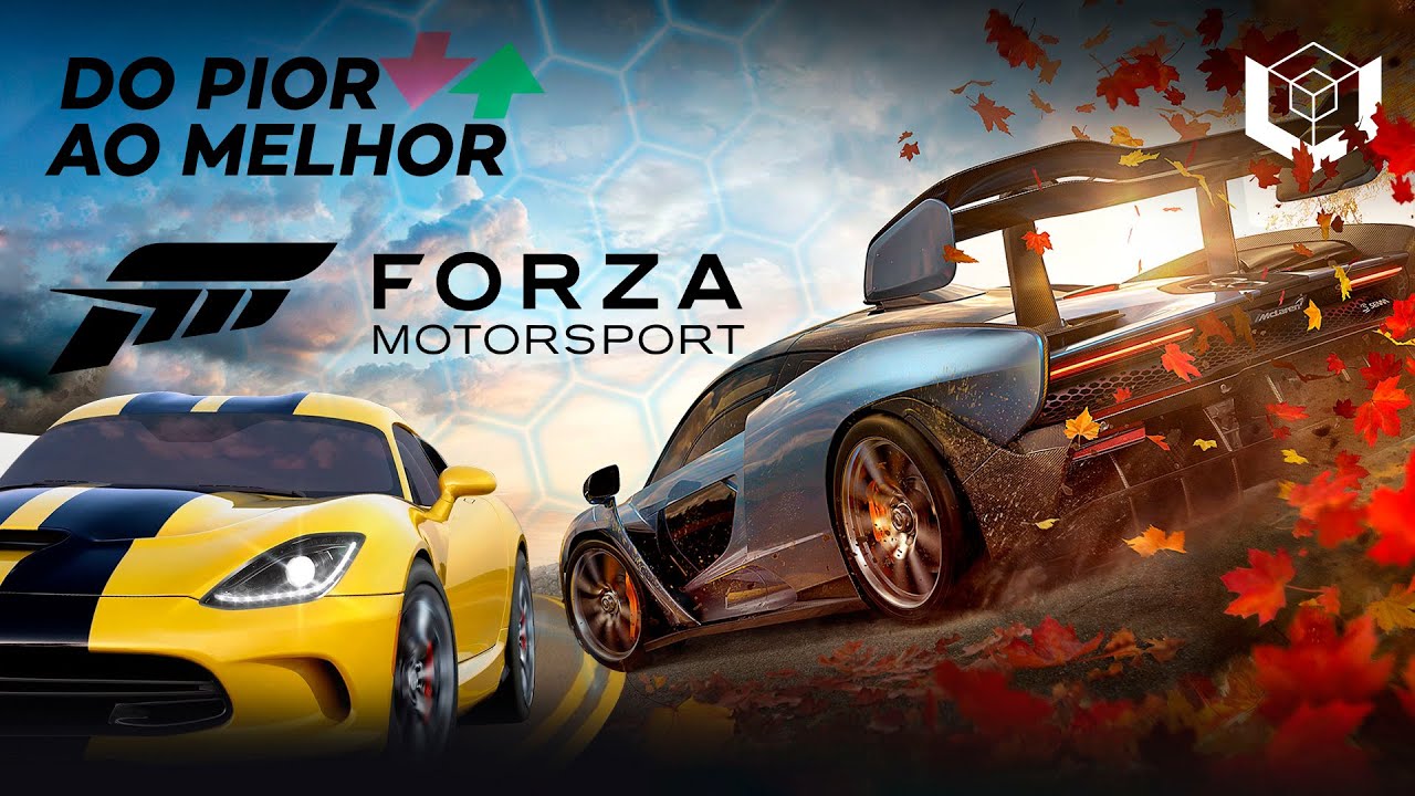 Qual é o melhor jogo da franquia FORZA, segundo a crítica?  - Ranking do Pior ao Melhor