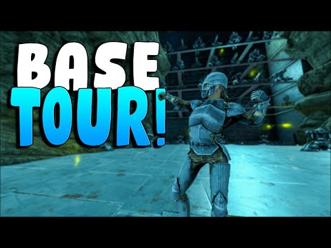 Base Tour From A Group With 20.000 Hours | ARK Elite ARK | Ep. 7