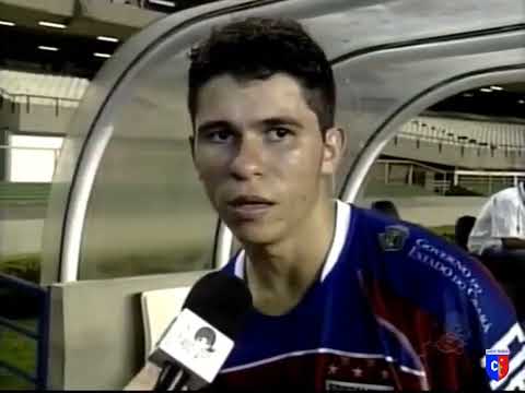 Gols de Osvaldo, pelo Fortaleza, na Série B 2008.