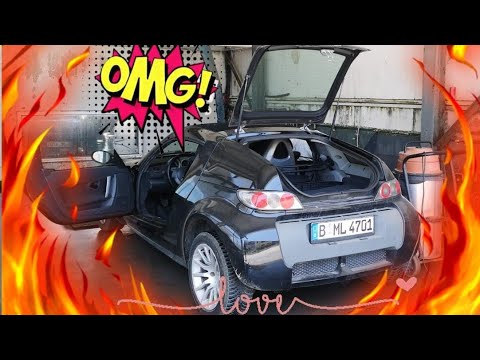 Pro und Kontra Smart Roadster Coupe