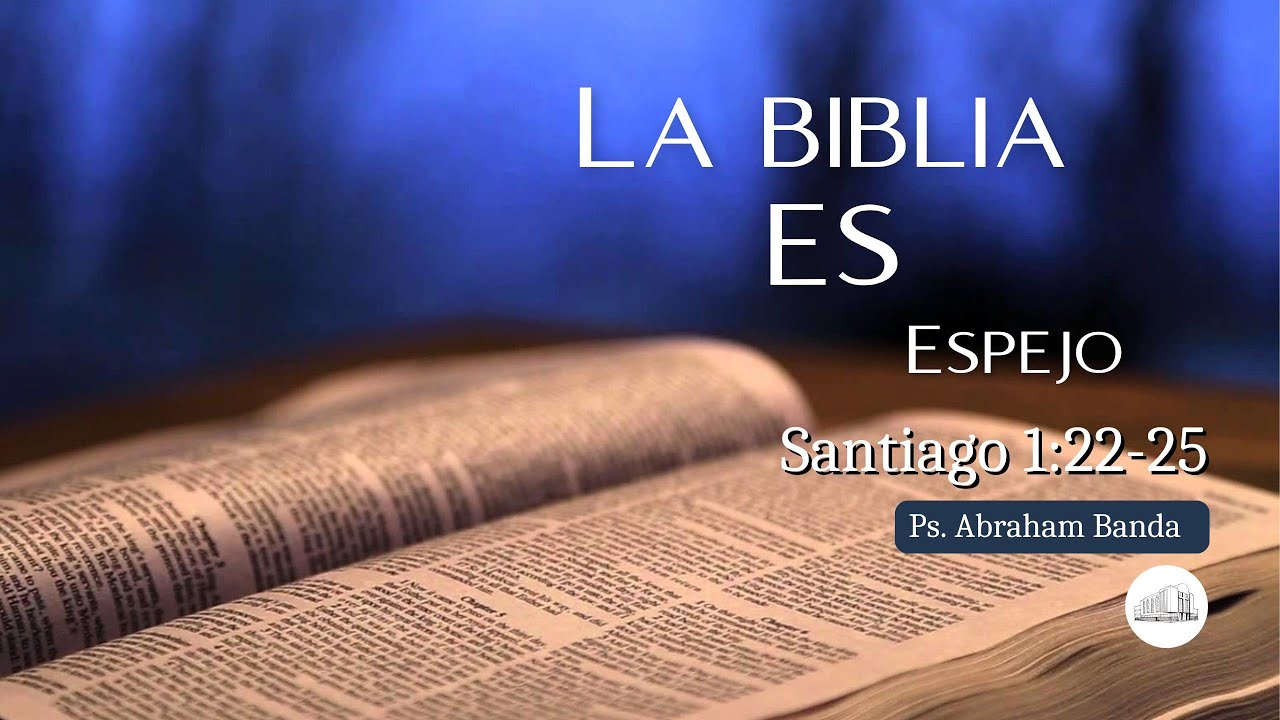 La Biblia es: "Espejo"