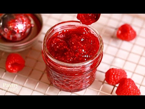 Easiest Homemade Raspberry Jam (No Pectin, 3 Ingredients)