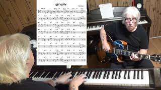 GET HAPPY - Jazz guitar &amp; piano cover ( Harold Arlen )