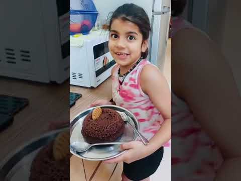 Minute Microwave Chocolate Cake #Super easy and quick Microwave Chocolate Cake baked just 3 minutes