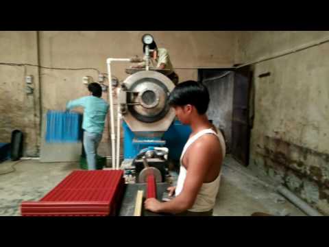 Toilet soap making machine working process