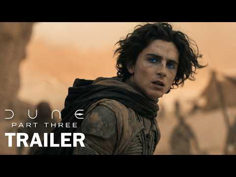Dune 3 - First Trailer (2026) | Part Three | Warner Bros | Timothee Chalamet | Concept