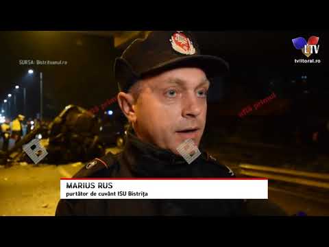 Accident mortal în Bistrița - Litoral TV