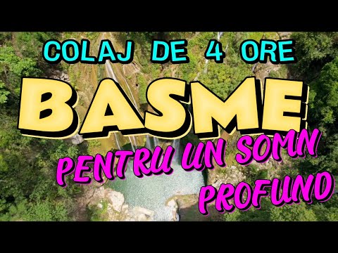 BASME PENTRU UN SOMN PROFUND | COLAJ 4 ORE | 2025