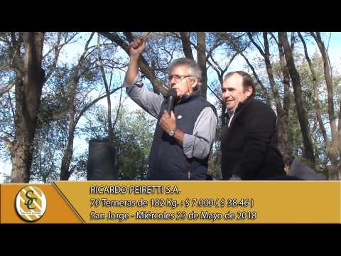 23-05-18 Venta de Hembras - Ricardo Peiretti S.A. - San Jorge