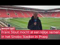 Verslaggever Frank Stout praat je vanuit het Sinobo Stadion bij over Slavia Praag-Feyenoord