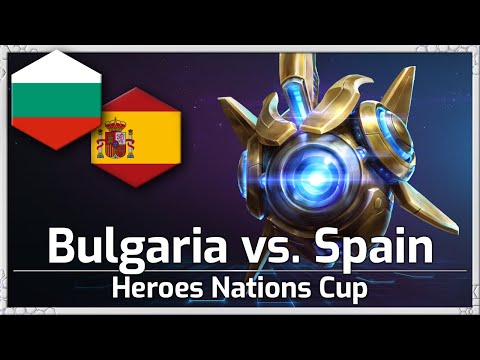 Bulgaria vs. Spain - Nations Cup Groupstage - Heroes of the Storm