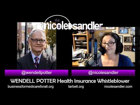 11-1-19 Nicole Sandler Show - ACA, Medicare for All and More with Wendell Potter