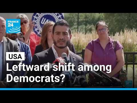 USA: Progressive Democrat beats establishment candidate in Michigan primary