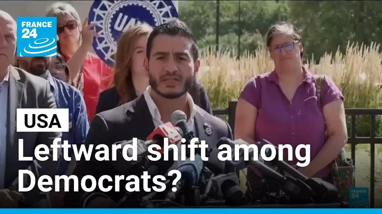 USA: Progressive Democrat beats establishment candidate in Michigan primary • FRANCE 24 English