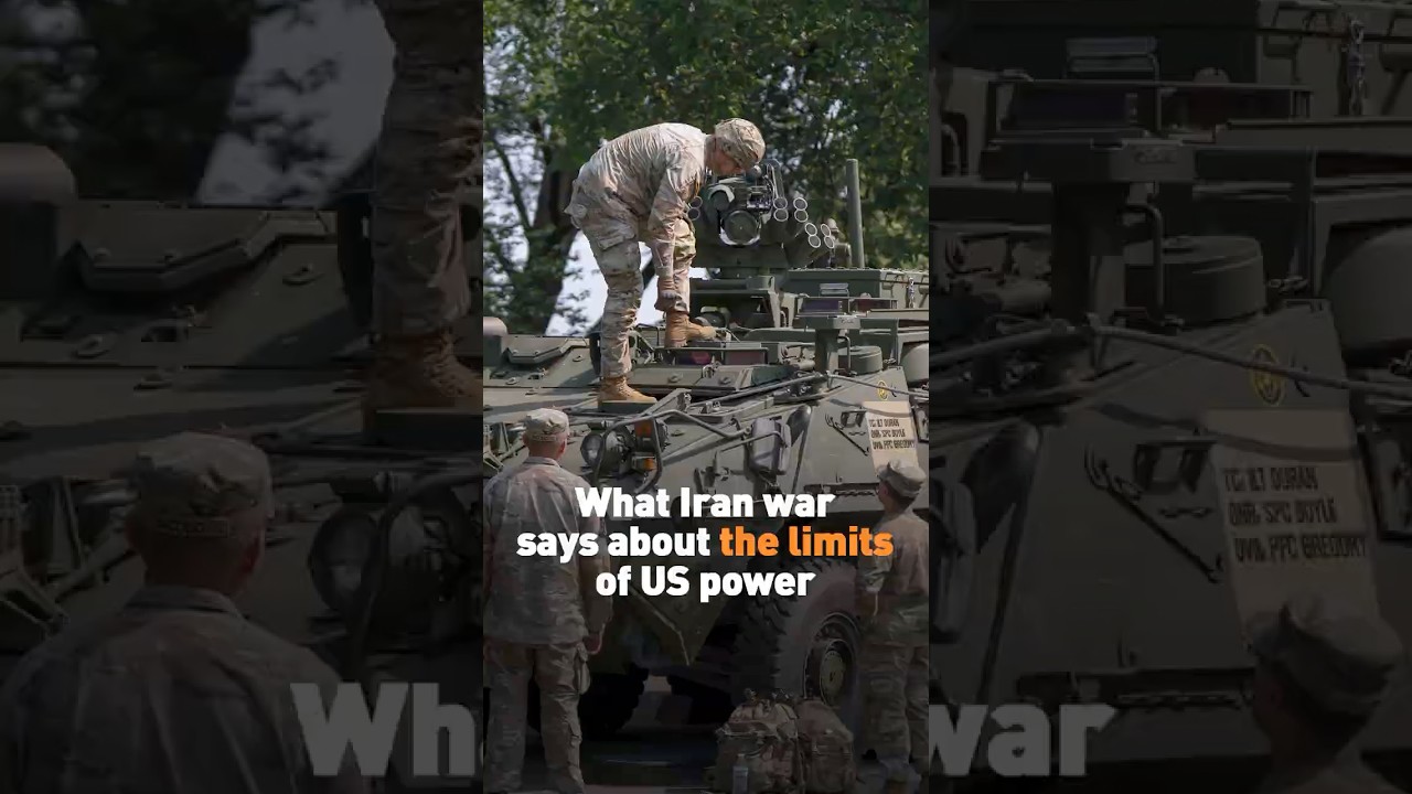 What Iran war says about the limits of US power