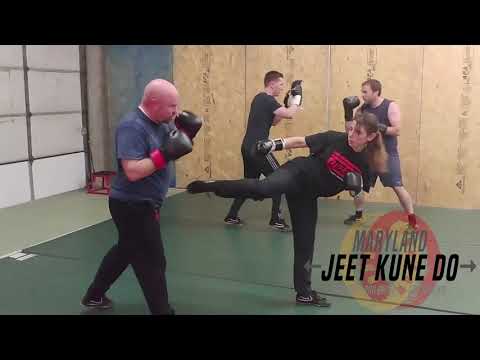 Abra "Slayer" Burkett Highlight Reel (Savage Maryland Martial Arts Jeet Kune Do and Kali)