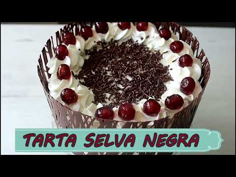 TARTA SELVA NEGRA