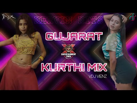[DJ-X] Gujarat Kurthi Mix - Hervin (TIK TOKTrending) #vdjvienz #djx #tamilremixsong #hervin