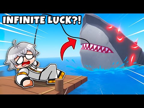 Aku Nyalain INFINITE LUCK di Fish It Demi MEGALODON!