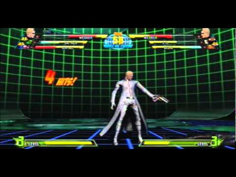 GameClucks September MvC3 - W1 MrK vs Chris W.