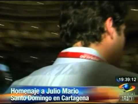 Homenaje a Julio Mario Santodomingo