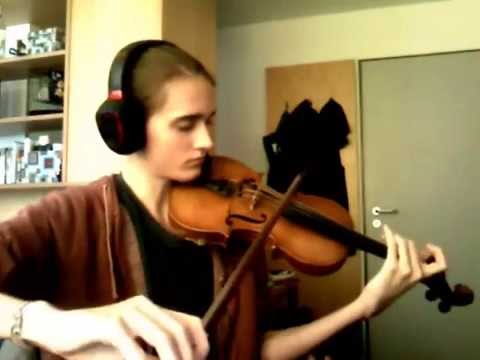 Nascence (Austin Wintory) - Violin Cover