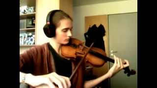 Nascence (Austin Wintory) - Violin Cover