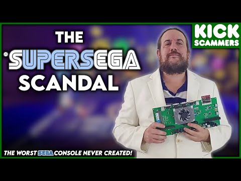 The SUPERSEGA Scandal / Retro Gaming's most bizarre failure