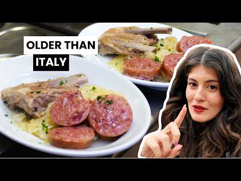 I Tried Alpine Food at One of Italy’s Oldest Mountain Huts  | Road to the Winter Olympics Ep 2