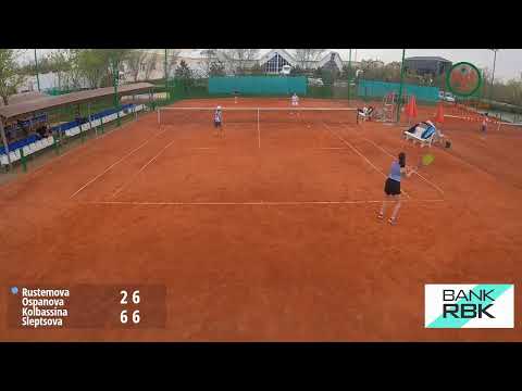 🎾 Корт №2 - Junior Championship 18&Under (05.04.2022)