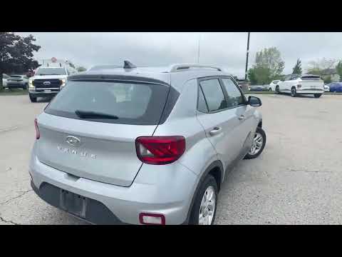 2022 Hyundai Venue Preferred IVT in Silver for sale at Finch Hyundai in London, ON